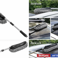 Zenkwik Extendable Microfiber Car Duster