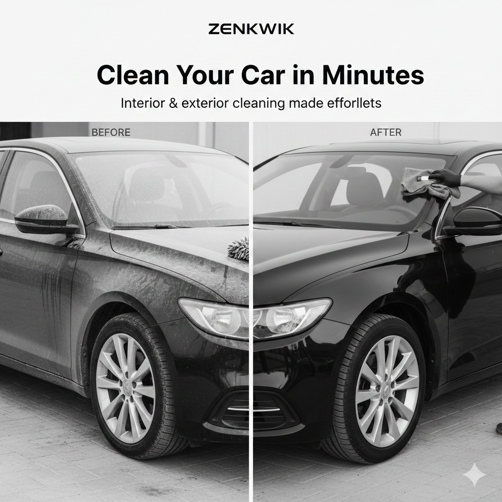 Zenkwik Extendable Microfiber Car Duster