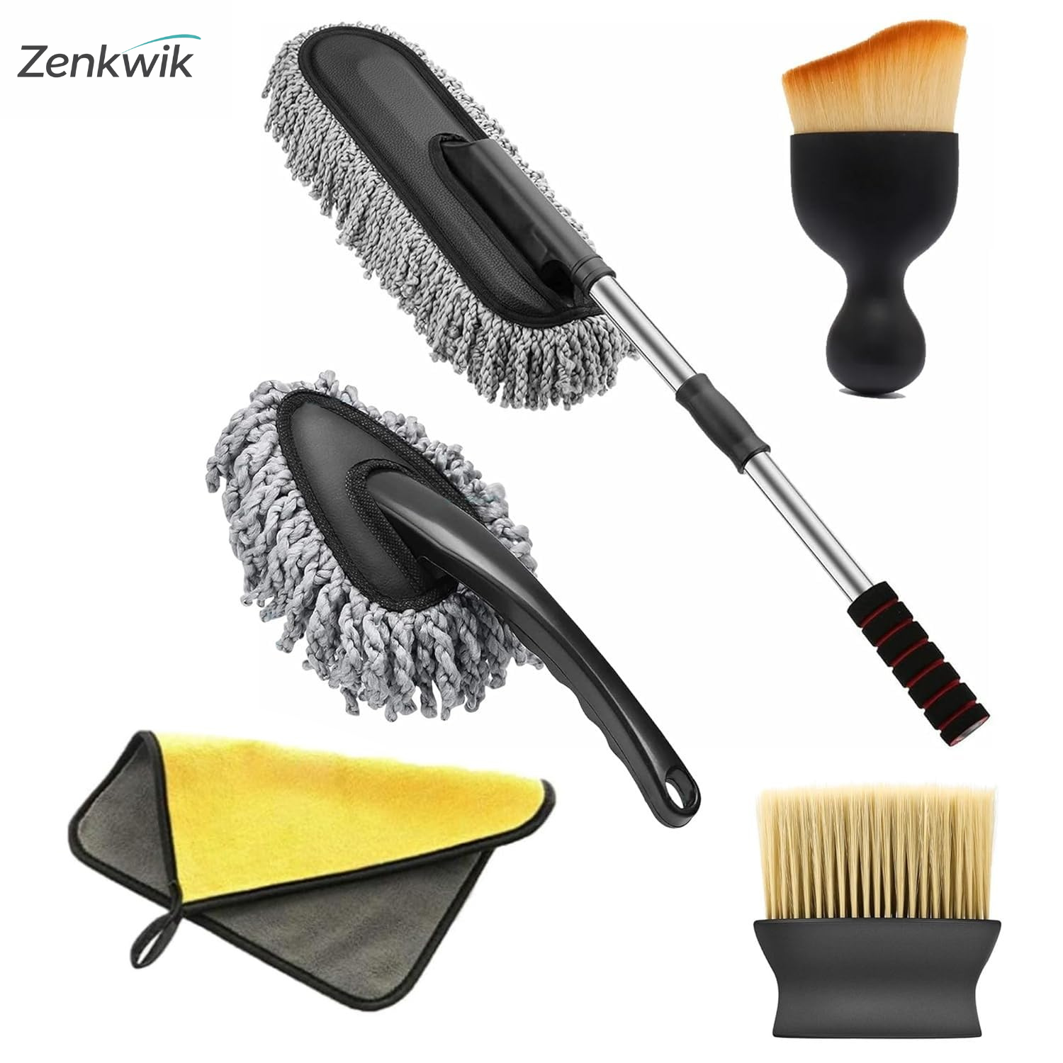 Zenkwik Car Cleaning Combo
